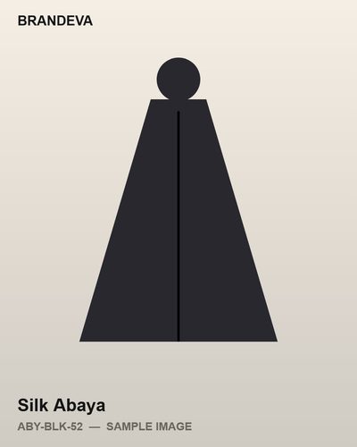 Silk Abaya