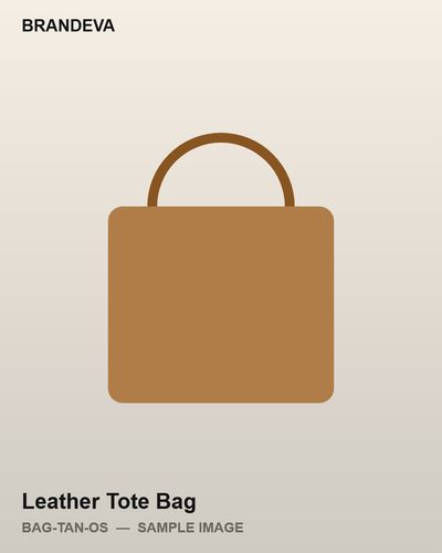 Leather Tote Bag